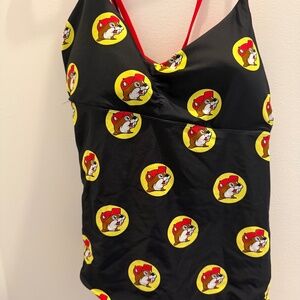 Buccees two sided tankini